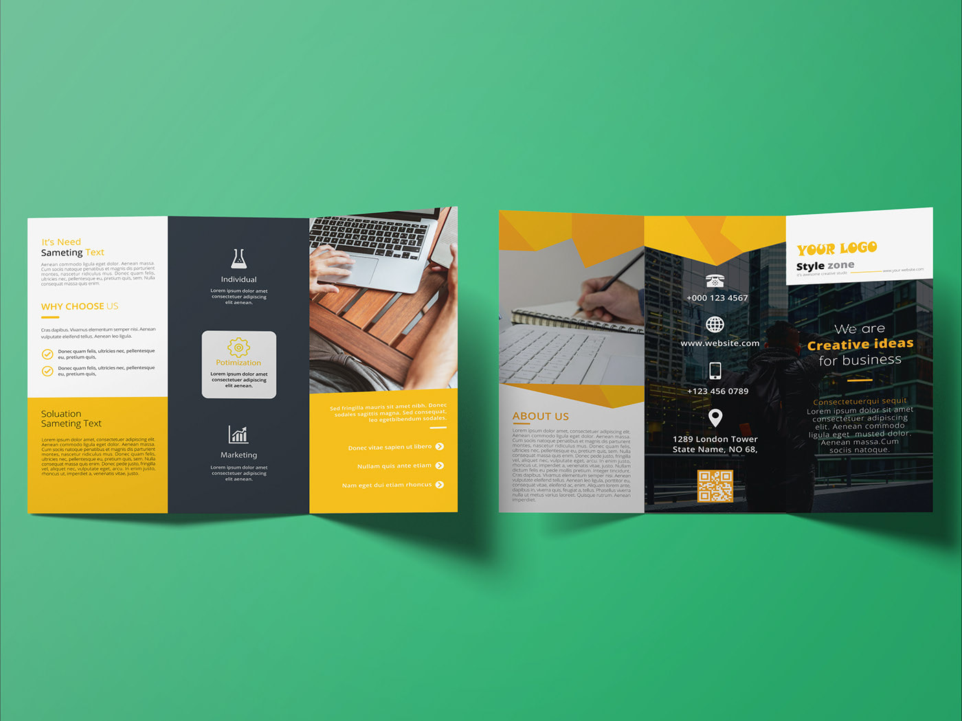Tri-Fold Brochure 案例2
