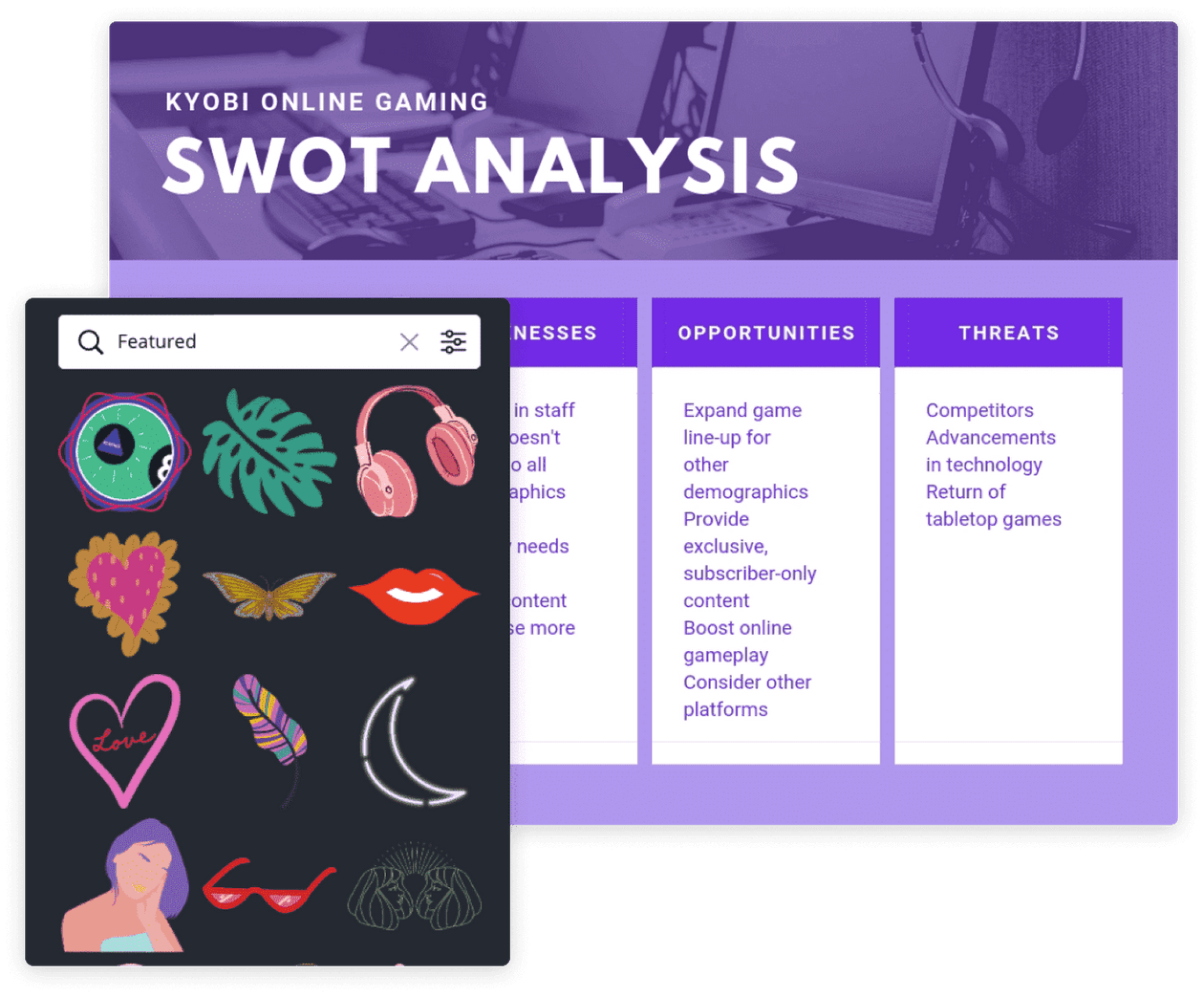 SWOT分析图 SWOT分析图