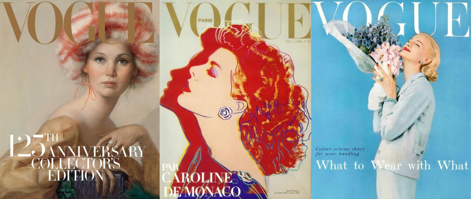 “全球时尚圣经”《VOGUE》,那些你没看过的经典封面