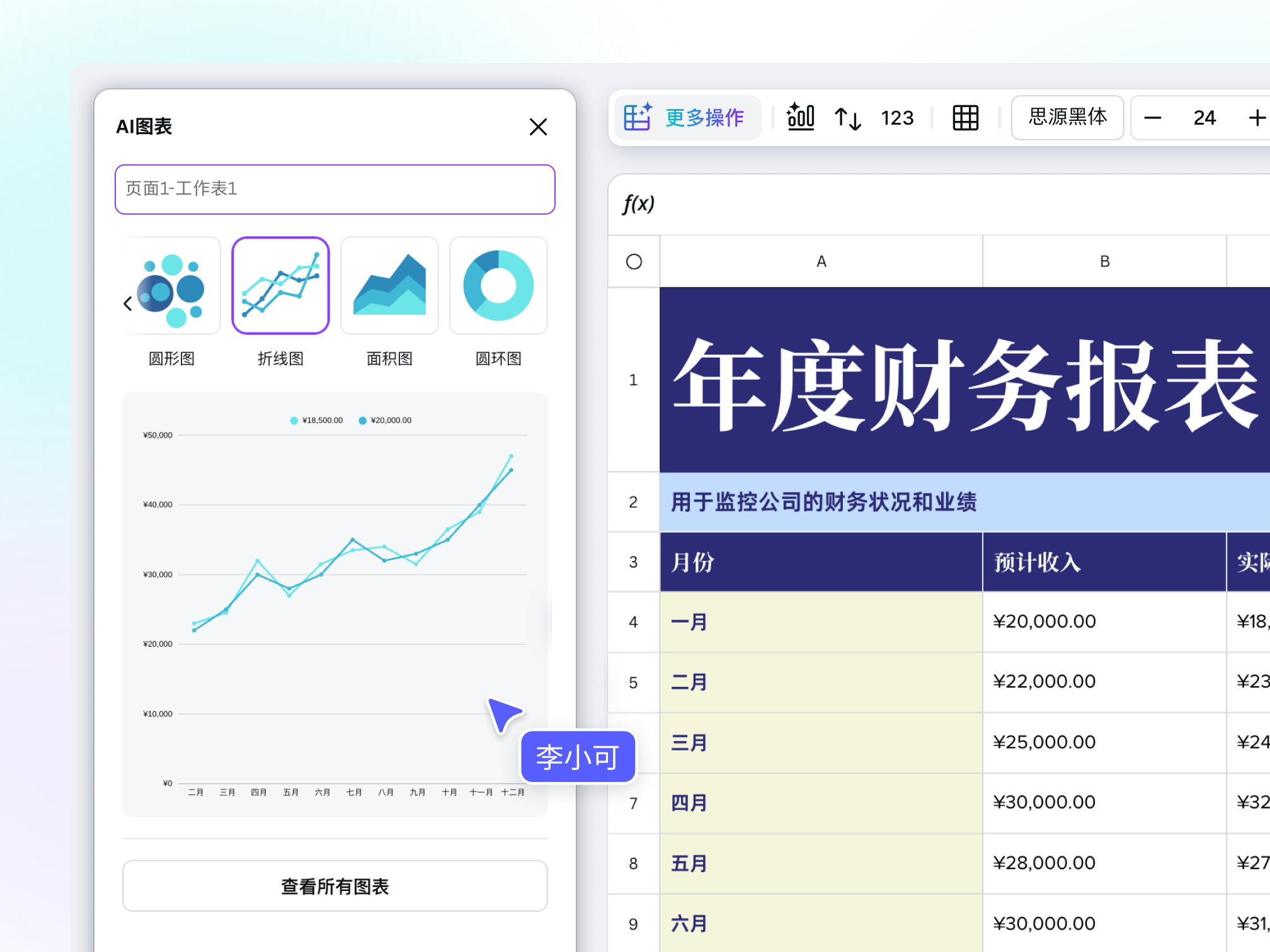 轻松实现数据可视化