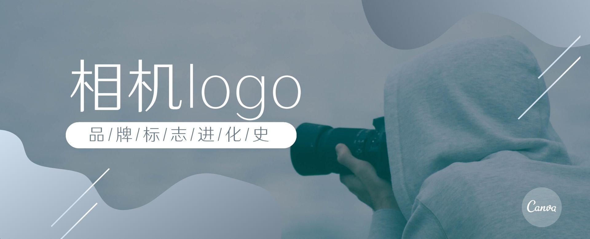 世界著名相机品牌Logo演化史,徕卡Leika真是一股清流