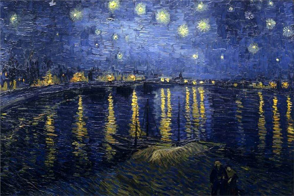 假如梵高生活在21世纪，《星夜》的打开方式会是怎样的？