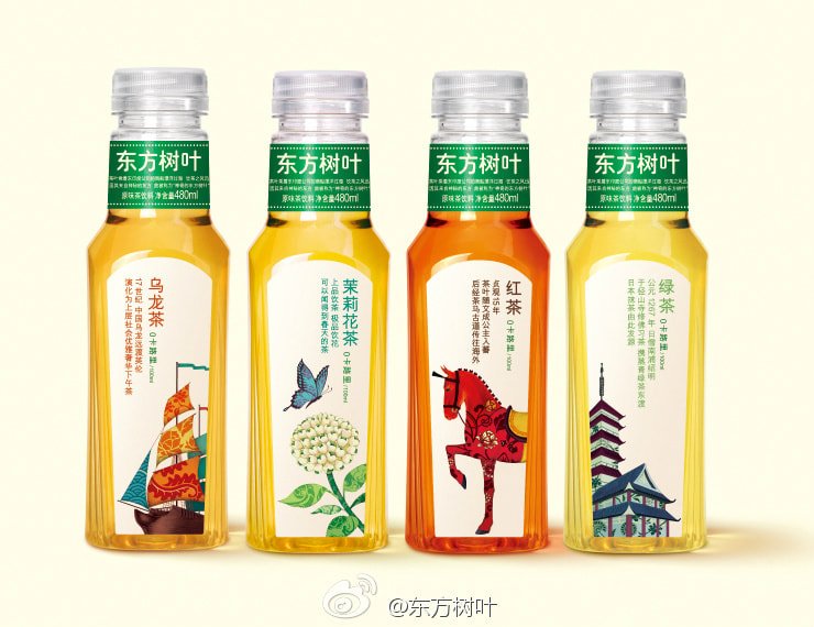 东方树叶好喝&难喝都不重要,重要的是斥巨资打造的包装,也不怎么样!
