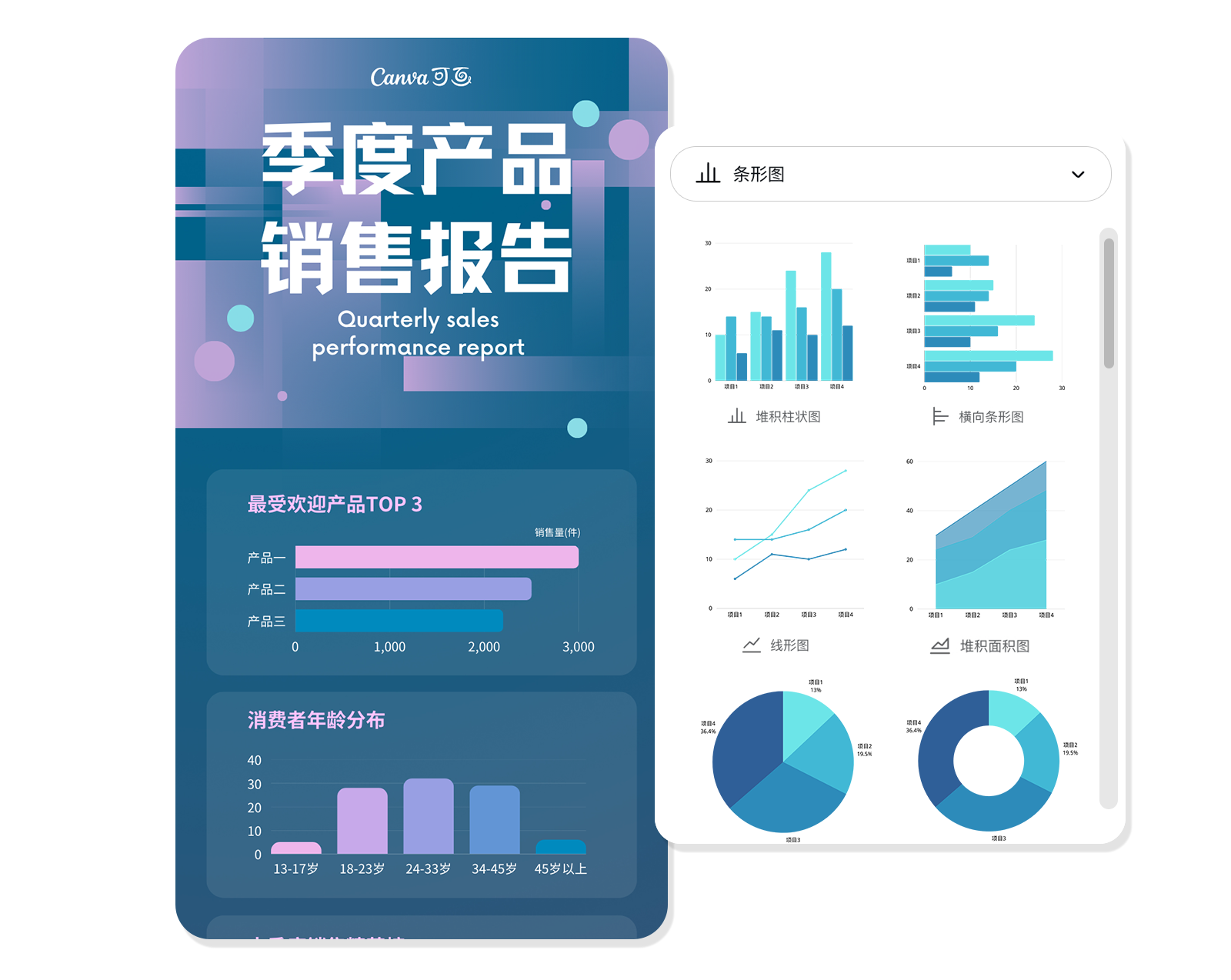 长图制作_长图生成器_信息图表 - Canva可画