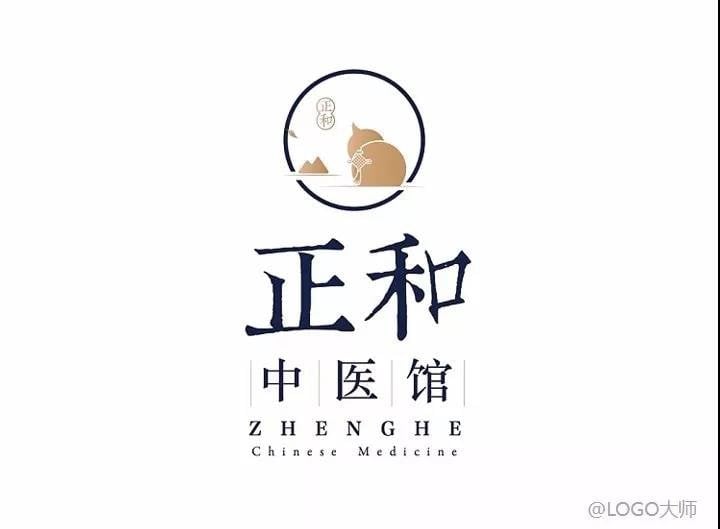 中医logo：“悬壶济世”是什么意思？中医文化都蕴藏在logo设计中了！