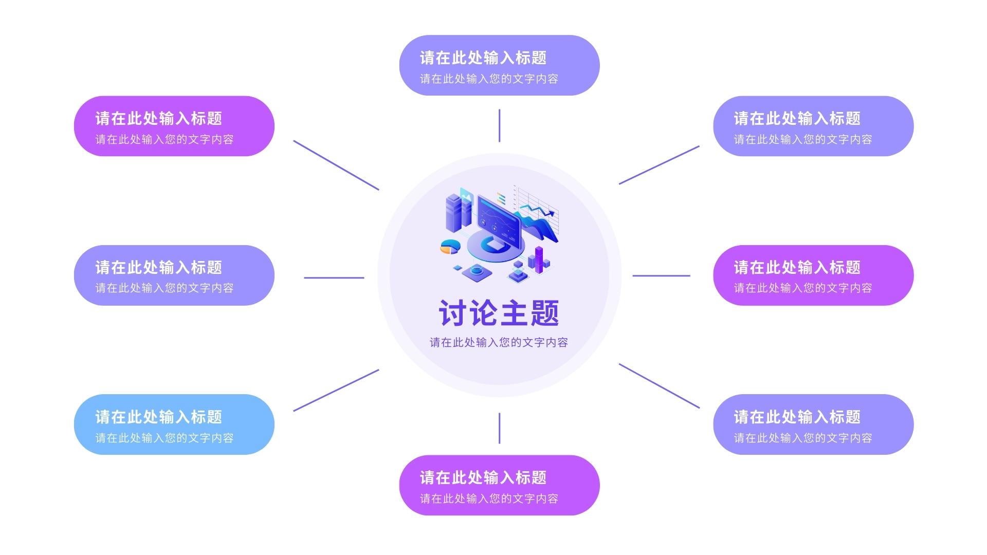【思维导图】思维导图在线制作_AI生成思维导图_思维导图模板 - Canva可画