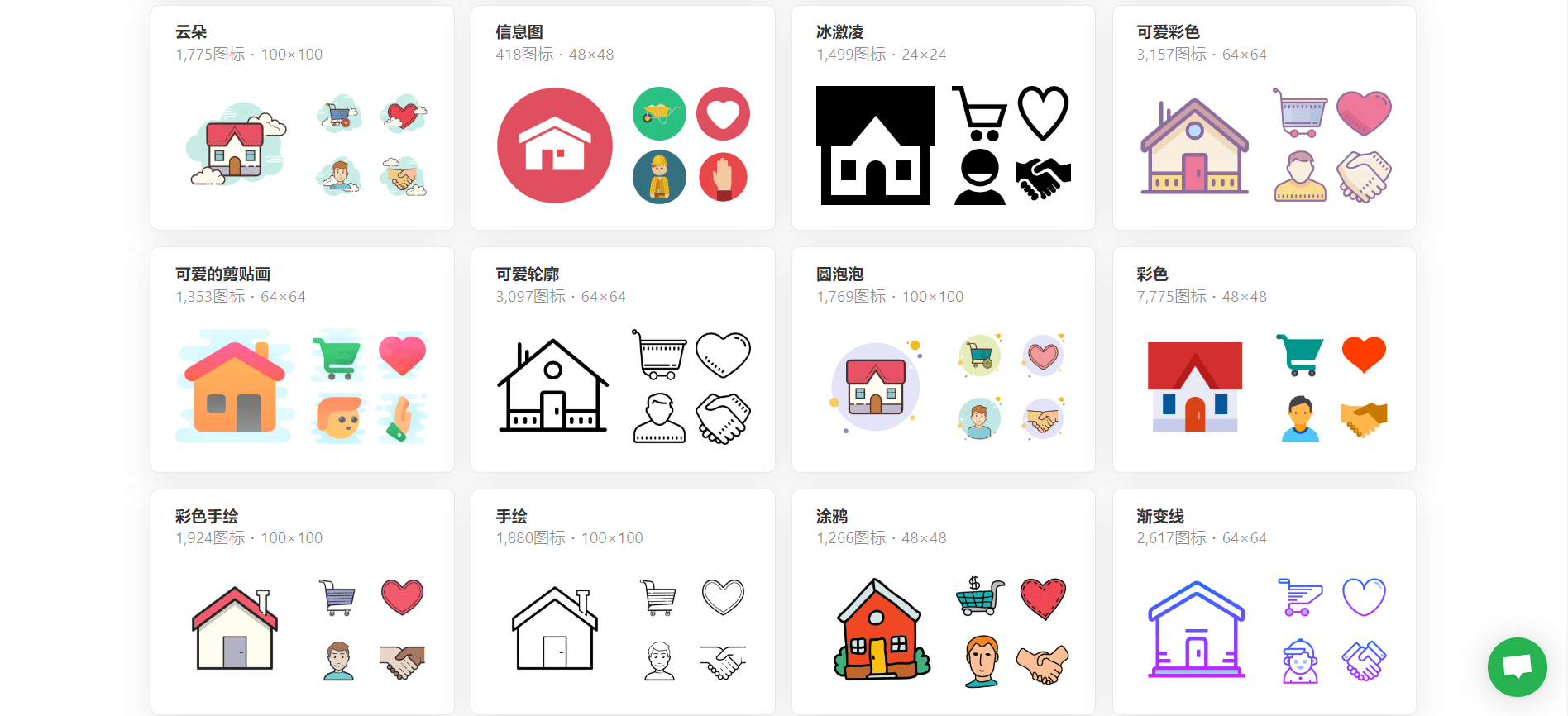 有哪些免费高清的图标icon网站值得收藏?