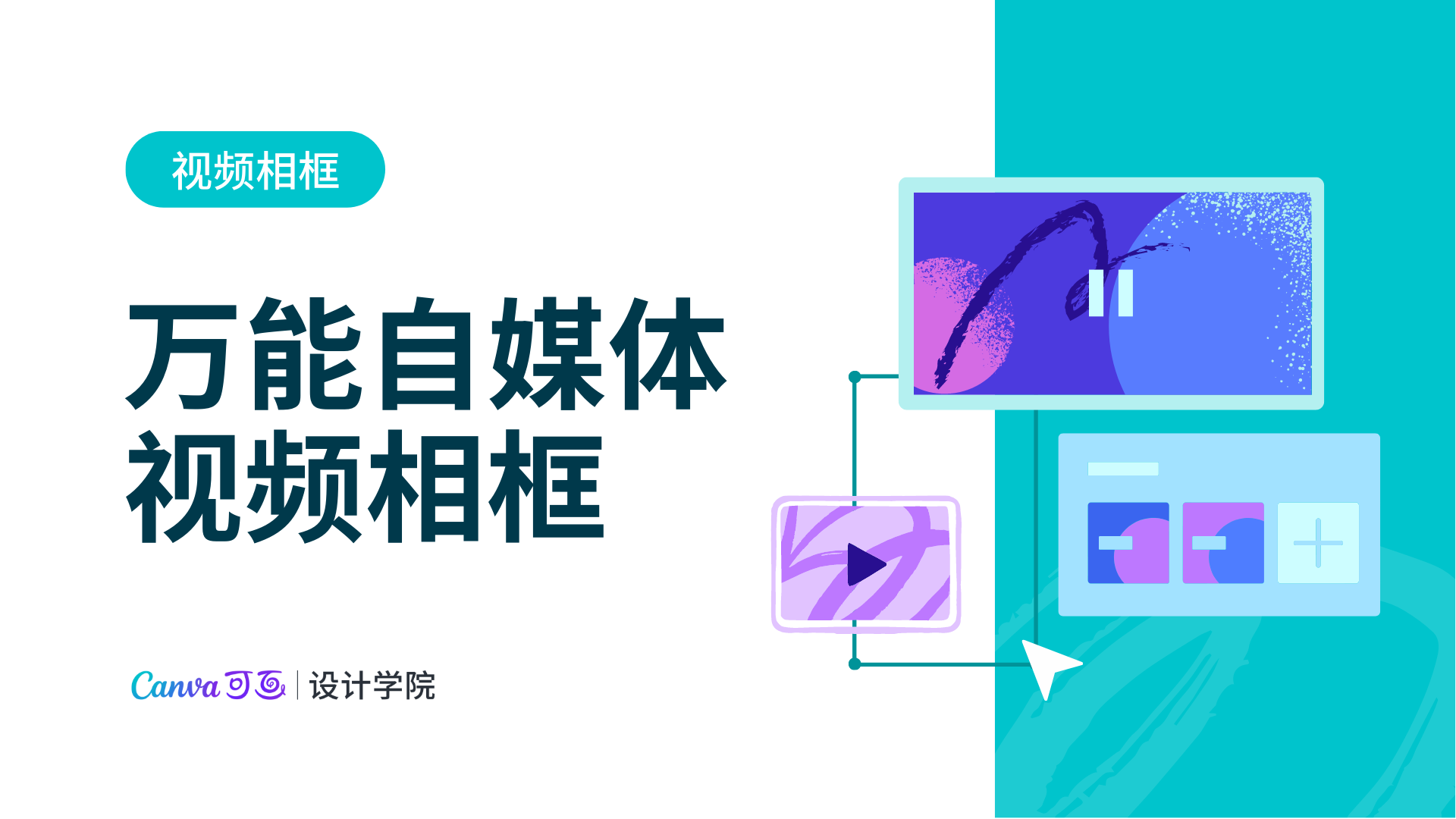 万能自媒体视频相框